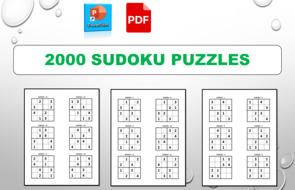 2000 SUDOKU for KIDS: The Ultimate KDP Interior Solution