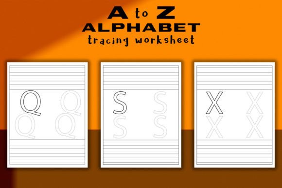 A Comprehensive Guide to A to Z Alphabet Word Tracing Worksheets