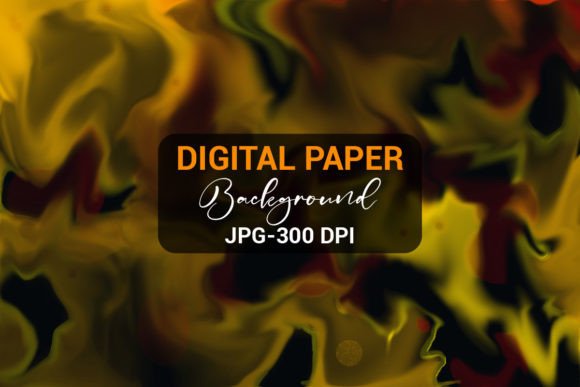 Black Dramy Alcohol Ink Digital Paper: A Creator's Secret Tool