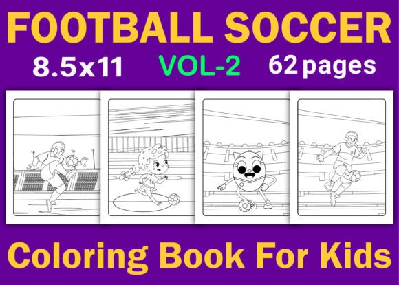 Football Soccer Coloring Pages for Kids: Beyond Just Color and Play