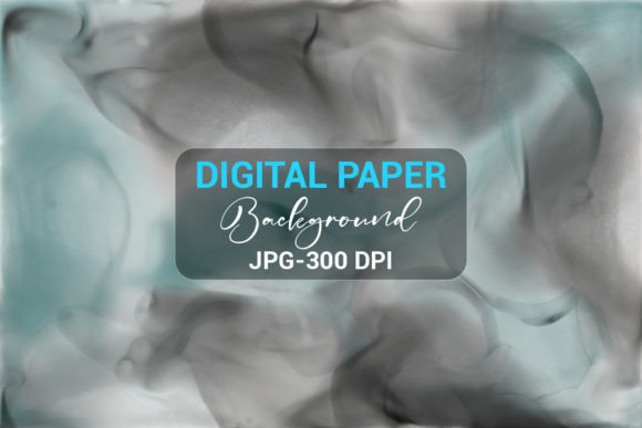 Gray Dramy Alcohol Ink Digital Paper: A Designer's Essential