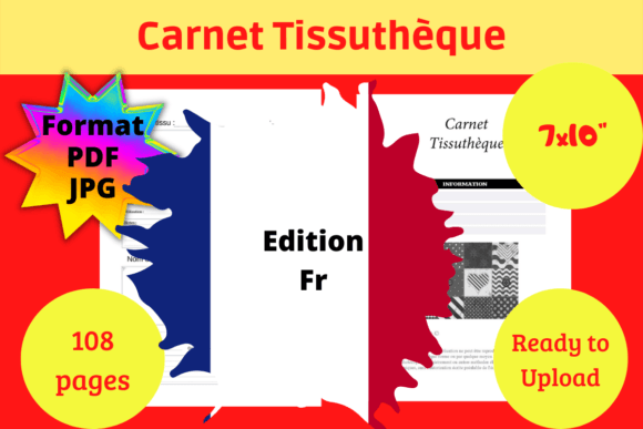 Le Carnet Tissuthèque: Votre Guide Pratique pour un Suivi de Tissus Organisé