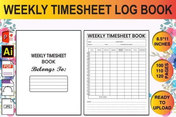 Master Your Time with a Weekly Timesheet Log Book
