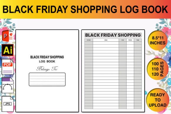 Maximize Your Black Friday Strategy with a Customizable Shopping Log Book