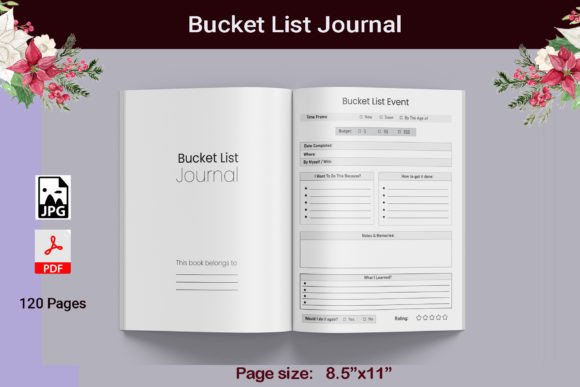The Bucket List Event Journal: Your Strategic Blueprint for Meaningful Achievement