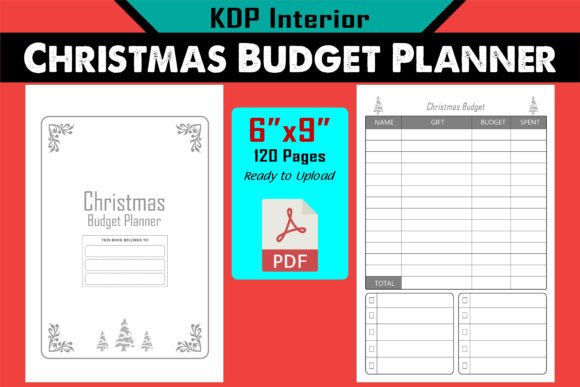 The Christmas Budget Planner: Your Practical Tool for Holiday Spending and Publishing Success