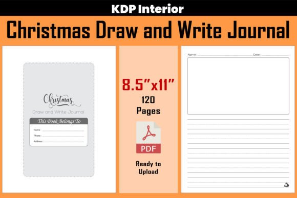 The Christmas Draw and Write Journal: A Practical Resource for Creators and Educators