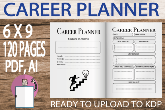 The Complete Guide to Choosing a Career Planner KDP Interior