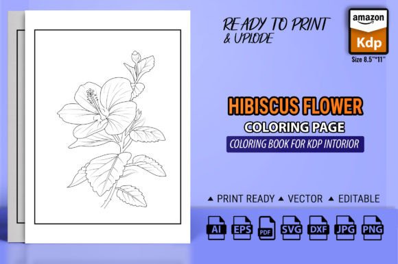 The Creative and Practical World of Digital Hibiscus Coloring Books