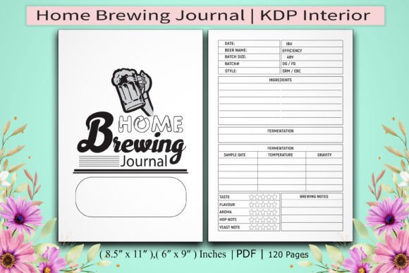 The Essential Companion: Mastering Home Brewing Through a Purposeful Journal