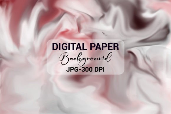 The Pink Alcohol Ink Digital Paper Graphic: A Versatile Visual Asset for Creative Workflows