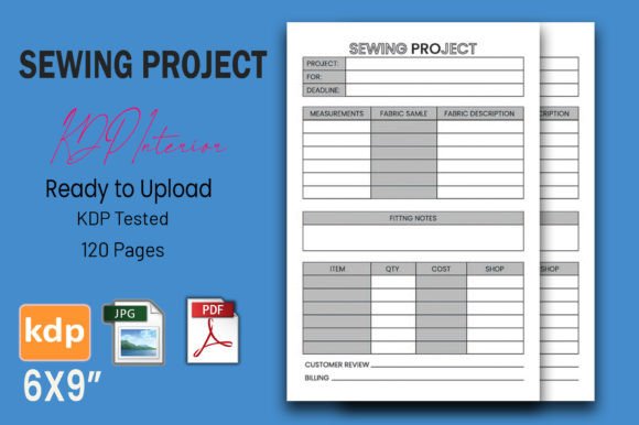 The Sewing Project KDP Interior: Empowering Creators in a Digital Marketplace