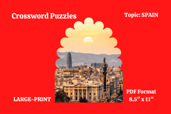 The Spanish Crossword Puzzle: A Font for Quirky Charm and Classic Style