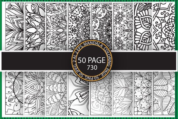 The Strategic Advantages of a Professional Adult Coloring Page Bundle KDP Interior