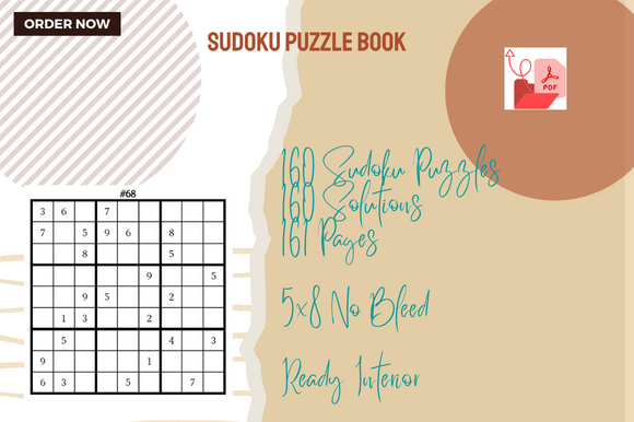 The Sudoku Puzzle Boys Activity Book: A Versatile Toolkit for Creators and Problem Solvers