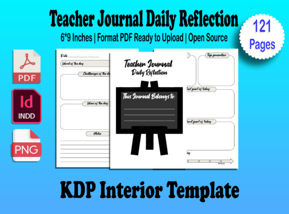 The Teacher Journal Daily Reflection KDP: A Structured Tool for Educator Growth