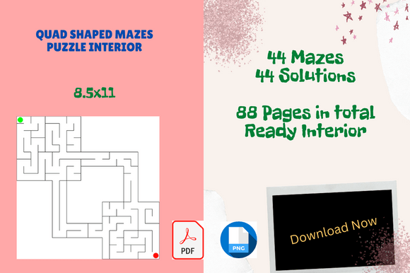 The Ultimate Guide to Mazes Puzzles Activity for Kids KDP Interiors
