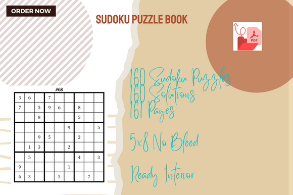 The Ultimate KDP Resource: 160 Sudoku Puzzles & Solutions