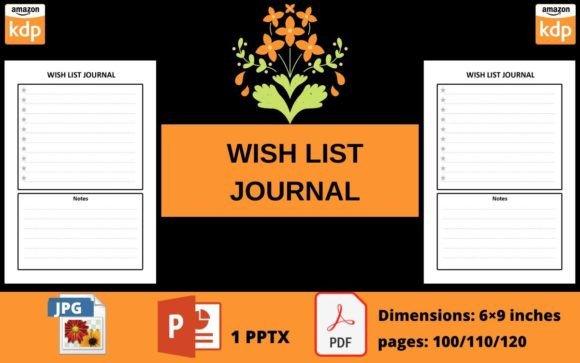 The Wish List Journal: Your Blueprint for Intentional Living