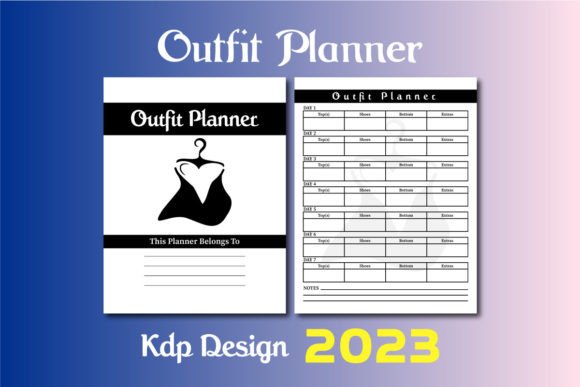 Understanding the Outfit Planner Kdp Design 2023