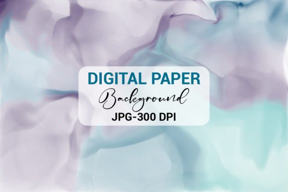 Unlocking Creative Potential with Purple Dramy Alcohol Ink Digital Paper