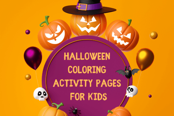 Unlocking Creativity and Fun with a Halloween Coloring Activity for Kids