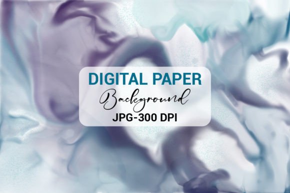 Unlocking Creativity with Blue Ocean Wave Watercolor Digital Paper