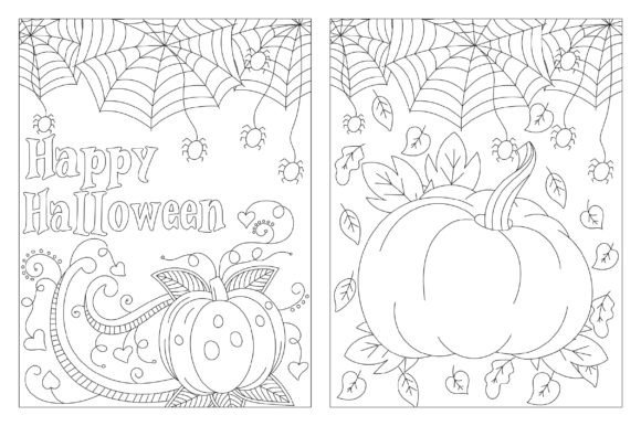 Unlocking Creativity with Halloween Pumpkin Coloring Pages