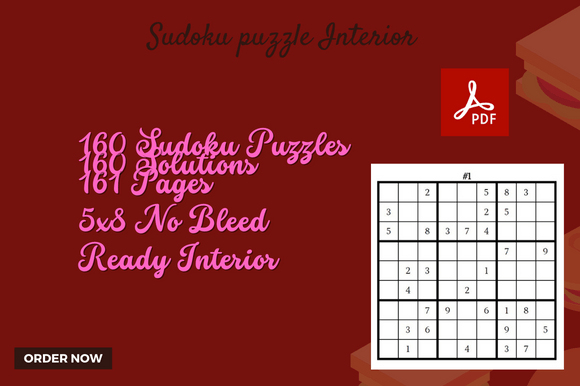 Why a Sudoku Puzzle Kids Interior KDP is Your Ultimate Activity Book Resource
