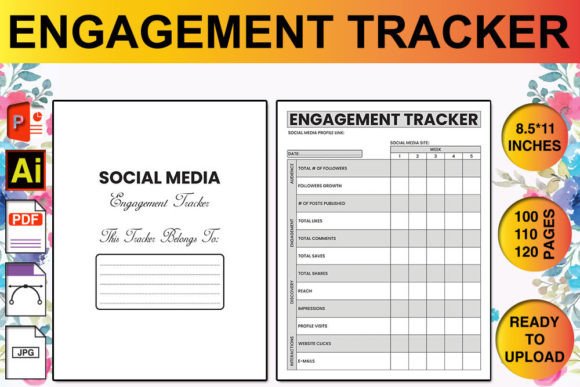Your Blueprint for Meaningful Connection: The Engagement Tracker Log Book