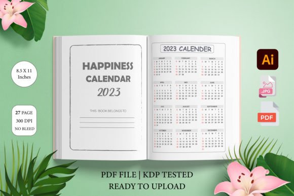 Your Path to a Positive Year: The Power of the Editable Happiness Calendar 2023