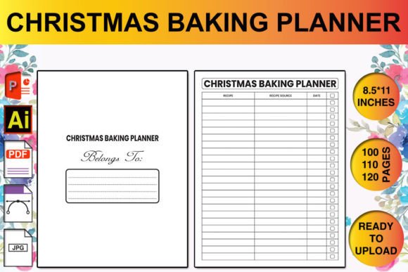 Your Ultimate Guide to the Christmas Baking Planner Log Book for KDP