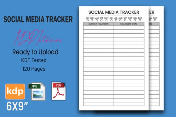 Your Ultimate Guide to the Social Media Tracker KDP Interior