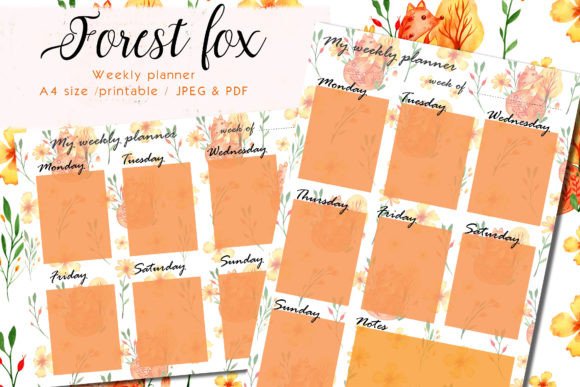 Your Weekly Planner with a Cute Pattern Base: A Practical Guide for Beautiful Productivity